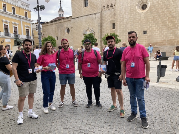 Así hemos narrado la celebración de Los Palomos en Badajoz