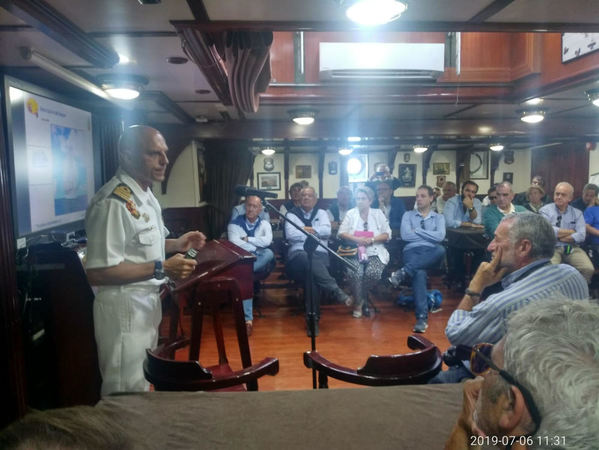 «Nos hubiera gustado verlo con las velas»