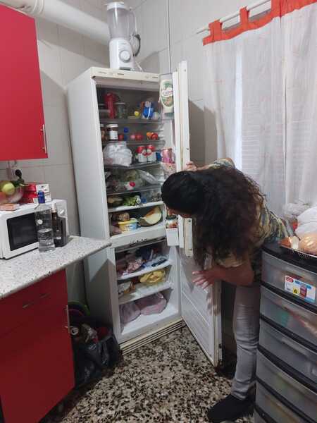 Crónica de una jornada de temporal en Extremadura