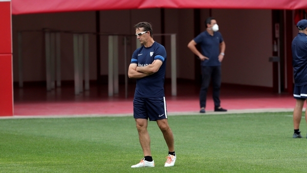 Lopetegui: «No pensamos en ningún objetivo que no sea ganar nuestro partido»
