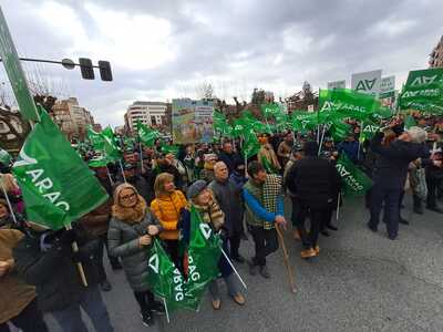 «Si en las próximas fechas no vemos respuesta, la próxima manifestación no será tan cívica»