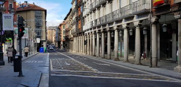 Así te hemos contado en directo cómo es una mañana de tráfico en el centro