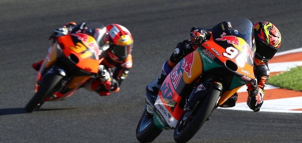 DIRECTO | La afición valenciana invade la pista para aclamar a Bagnaia