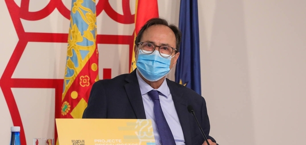 Así son los prespuestos de la Generalitat 2022 | El Consell dispara los ingresos ficticios para cuadrar unas cuentas de 27.967 millones