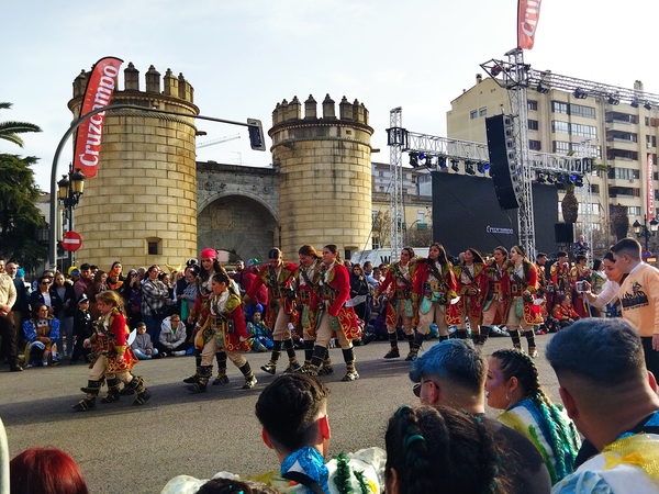 Carnaval de Badajoz: Así hemos contado el sábado del Carnaval de Badajoz