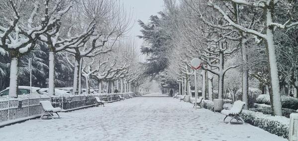 En directo | El temporal &#039;Fien&#039; llega a León