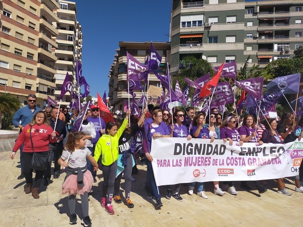 Fin de fiesta en el Salón