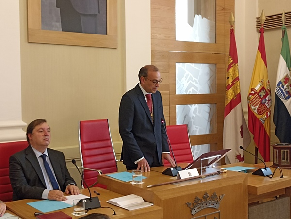 Así hemos contado la constitución de los ayuntamientos extremeños