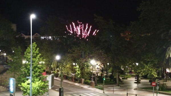 Así hemos contado el desfile de San Jorge de Cáceres