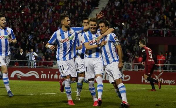 Sigue en directo la que puede ser una jornada histórica para la Real Sociedad