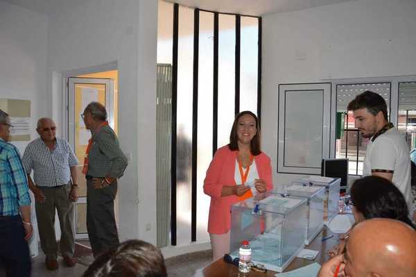 La participación a las 18 horas en la Región es ligeramente inferior a la de 2015