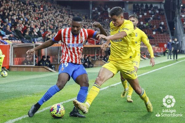 El Molinón prueba a una UD impecable