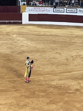Toros: Así hemos contado el primer festejo de la Feria de Olivenza
