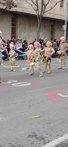 Carnaval de Badajoz: Así hemos contado el desfile infantil de Badajoz