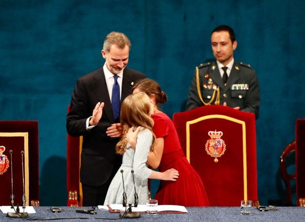 Así te hemos contado la ceremonia de los Premios Princesa de Asturias