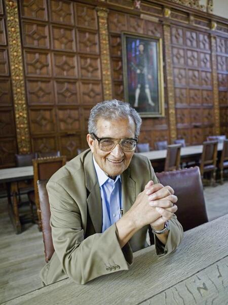 El economista Amartya Sen