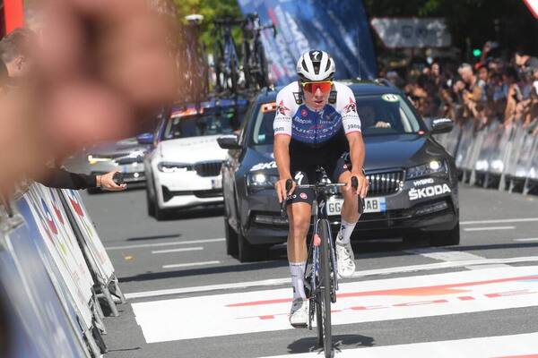 Exhibición para el recuerdo de Remco Evenepoel