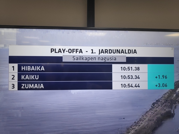 Así queda el primer asalto del play-off femenino