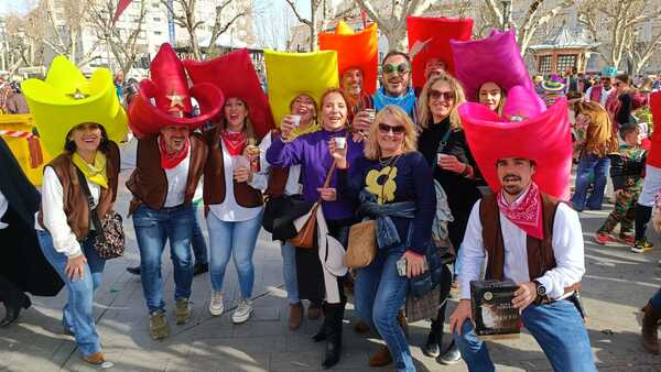 Carnaval de Badajoz: Así hemos contado el sábado del Carnaval de Badajoz