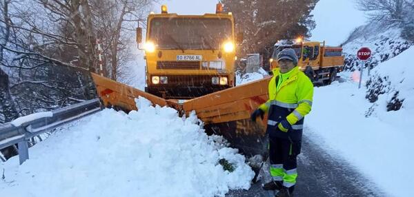 En directo: última hora del temporal en Asturias