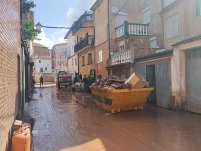 En directo: las consecuencias de las tormentas en La Rioja