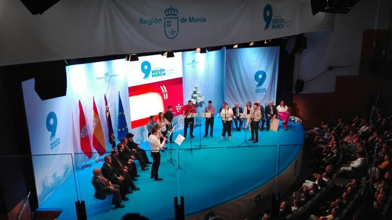 López Miras: «No permitiremos que nadie ponga límites a nuestro desarrollo»