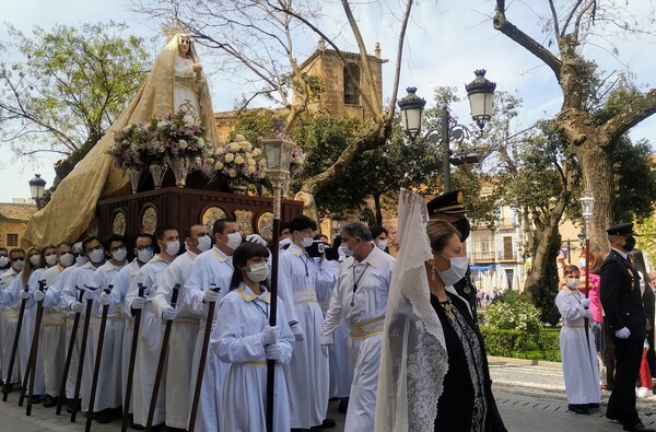 Semana Santa Extremadura: Sigue en directo el Domingo de Resurrección en Extremadura