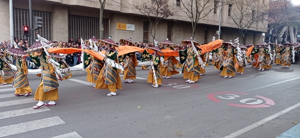 Carnaval de Badajoz: Así hemos contado el desfile infantil de Badajoz