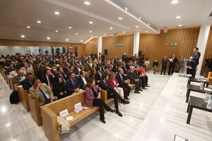 Así ha sido la Jornada &#039;Puerto seco de Antequera: el epicentro de la logística sostenible en Andalucía&#039;