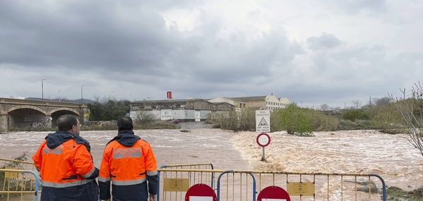 Última hora de las lluvias en la Comunitat: el temporal, en directo