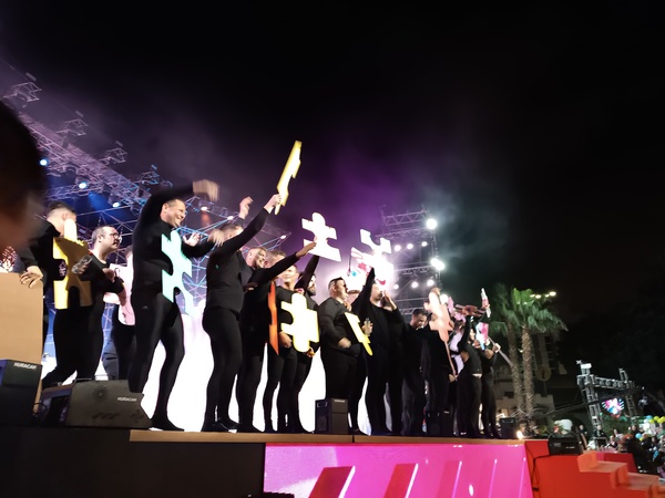 Así se vivió la histórica final de murgas del carnaval Studio 54 de Las Palmas de Gran Canaria