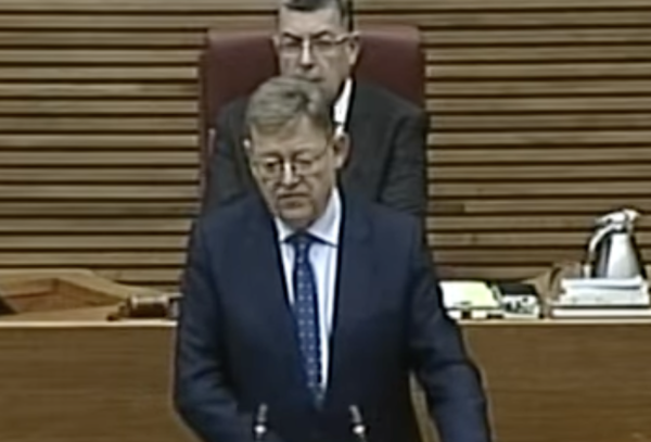 DIRECTO | Sesión de control a Ximo Puig