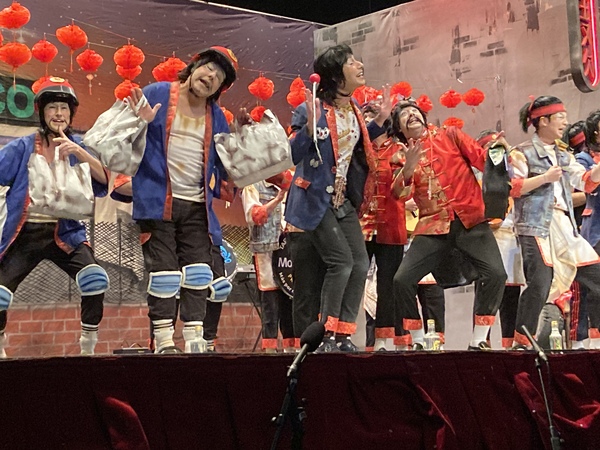 Carnaval de Badajoz: Concurso de Murgas: Al Maridi logra su quinta victoria