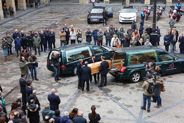 Adiós al expresidente Tini Areces