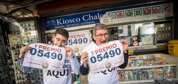 Lotería de Navidad: En directo | Sorteo de la Lotería de Navidad en Granada