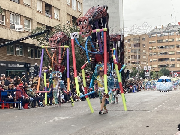Carnaval de Badajoz: El Vaivén recupera para Badajoz el trono de las comparsas 17 años después