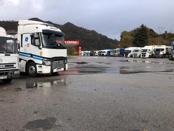 En directo: temporal de nieve en Asturias