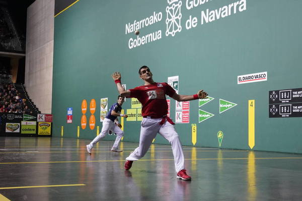 Ezkurdia está jugando de una forma magistral. Foto: Lobo Altuna