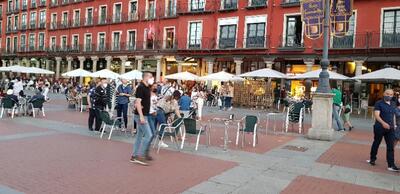 Valladolid sale del estado de alarma