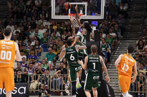 Directo del Unicaja-Betis. Partido de la Liga ACB Endesa. Jornada 6