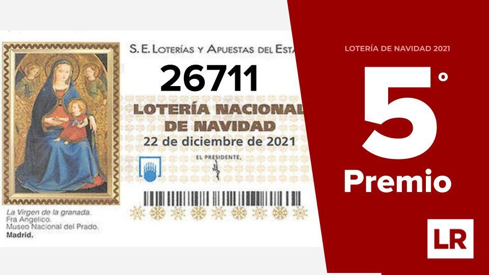 En directo, el sorteo de la Lotería de Navidad
