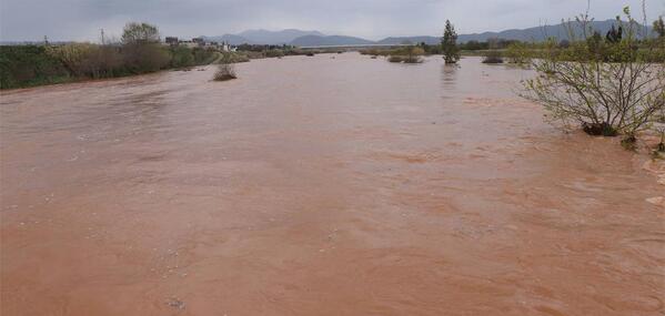 Última hora de las lluvias en la Comunitat: el temporal, en directo