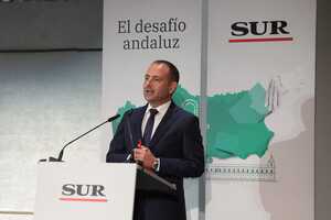 Así ha sido el encuentro-coloquio 'El desafío andaluz' con Juanma Moreno