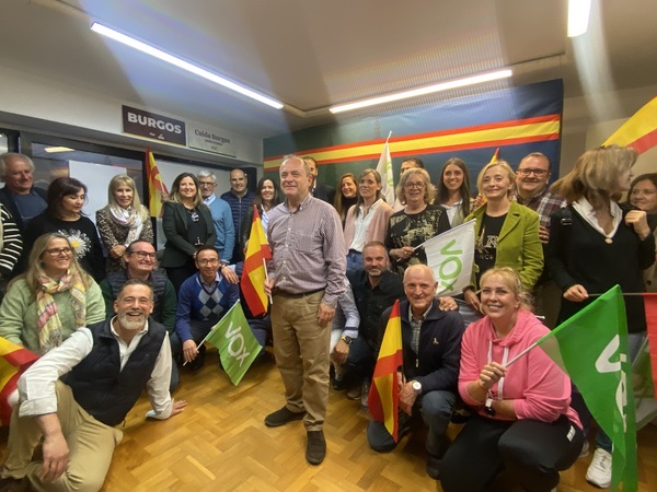 Fin de campaña para los partidos en Burgos