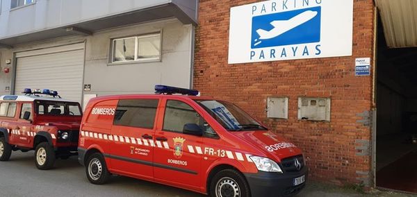 Mensaje de la Asociación Amigos de Parayas en sus redes sociales: "Nuestro amigo Iñaki, dueño de Parking Parayas Parayas, también está mostrando su solidaridad. Hace unos días donó al Seve Ballesteros-Santander un Ozonizador. Y ahora ofrece sus servicios completamente gratis al Ayuntamiento de Camargo y otras instituciones de Cantabria"