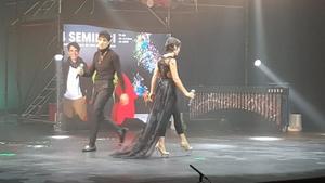 Así ha sido la alfombra y la gala de clausura de la Seminci