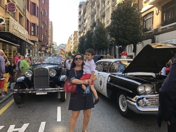 Samba y culines para el Día de América en Asturias