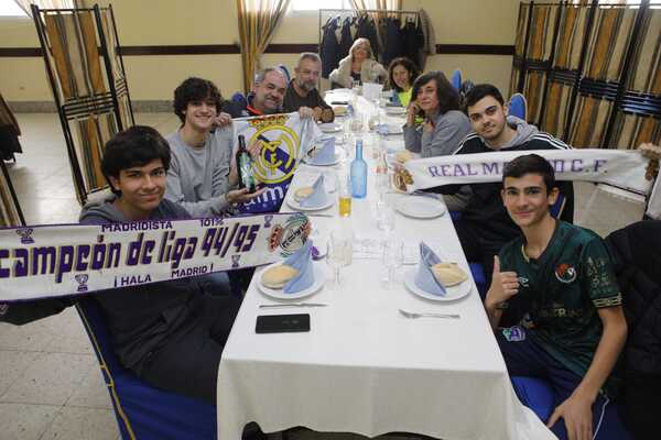 Así ha vivido Cáceres el ambiente de una jornada histórica