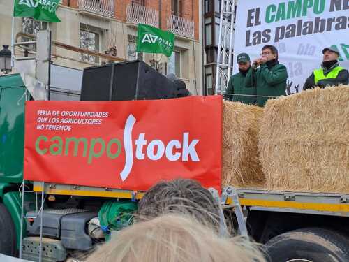 «Si en las próximas fechas no vemos respuesta, la próxima manifestación no será tan cívica»