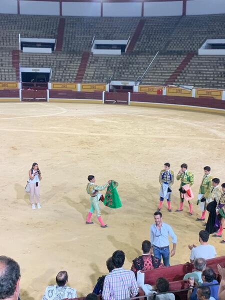 Así hemos narrado en directo la corrida de toros de este domingo en Badajoz